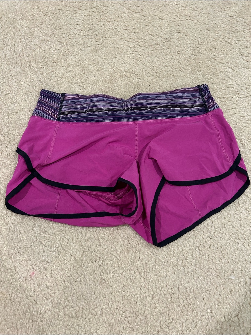 Lululemon Speed Up Shorts
